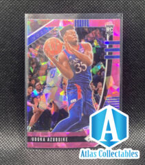 Udoka Azubuike #71 Rookie RC Pink Ice Prizm 2020-21 Panini Prizm Draft Picks